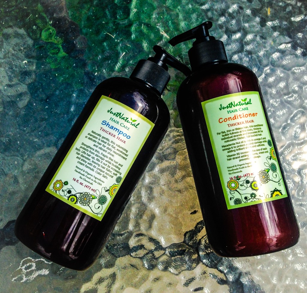 Just Natural Haircare, no chemicals no&nbsp;worries