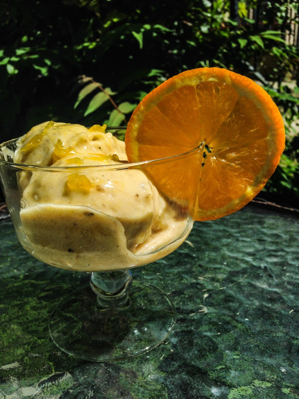 Orange Banana Icecream? Super simple&nbsp;recipe!