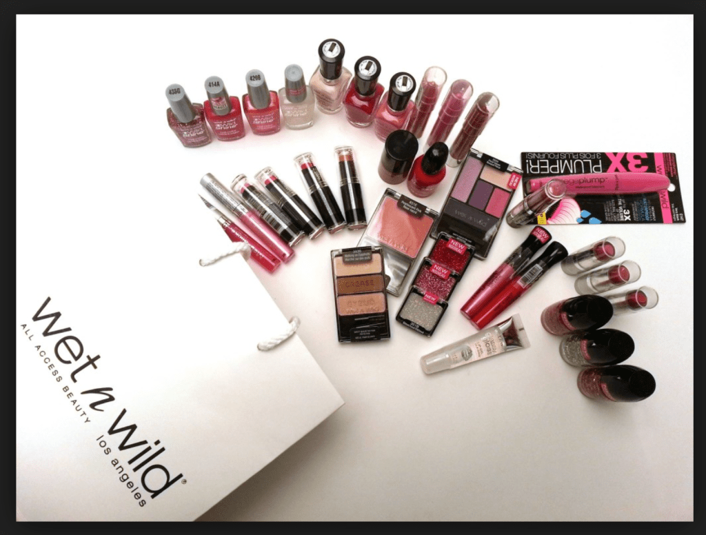 My top 5 Wet N Wild products!!!&nbsp;Review