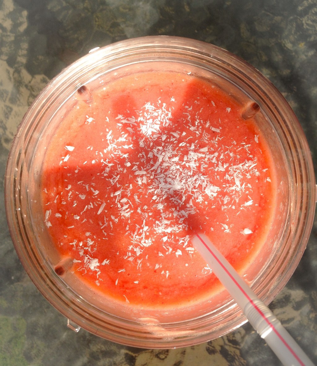 Tropical Whirl Smoothie!