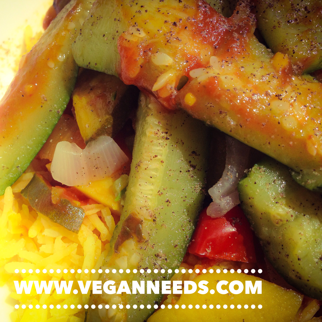 The Vegan Zucchini Dish