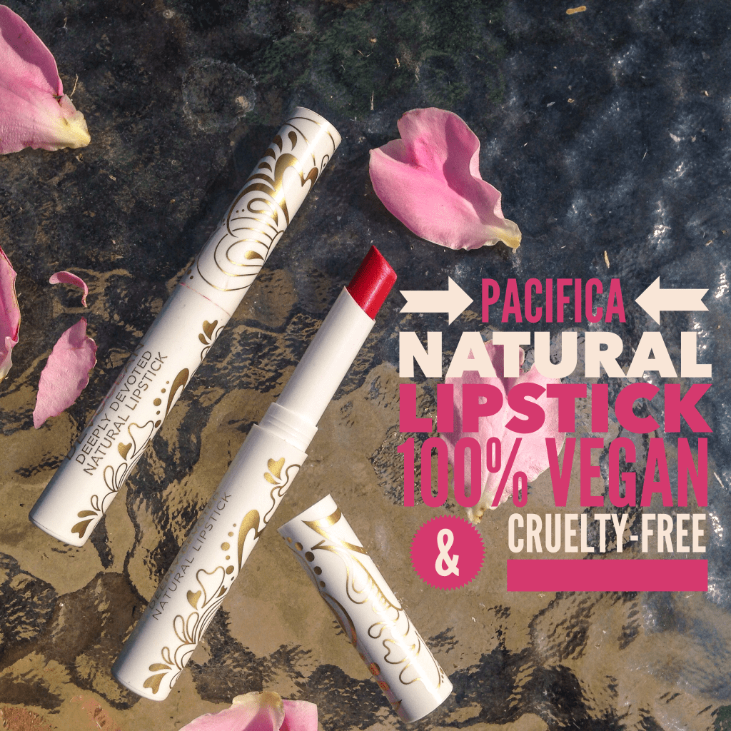 Pacifica Natural Lipstick & The Buy one Give one&nbsp;Campaign!