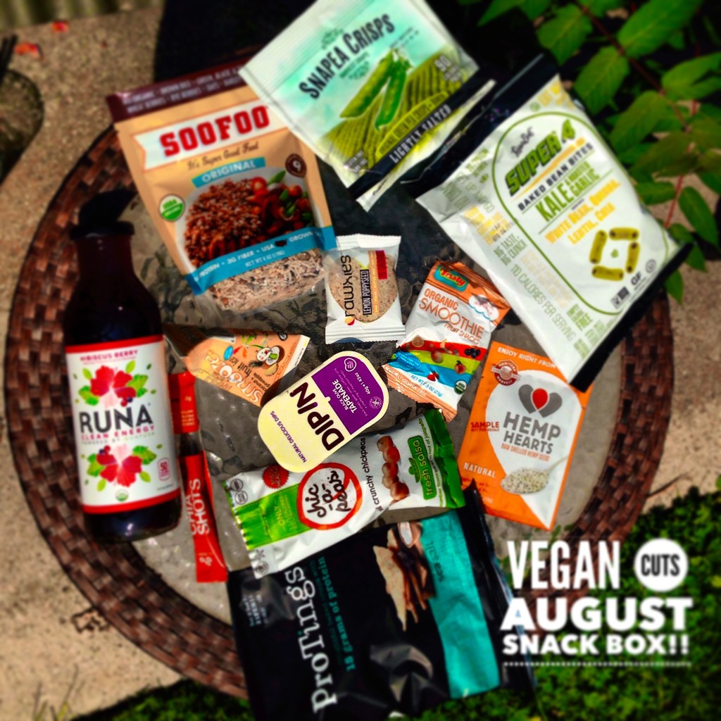 Vegan Cuts August Snack Box&nbsp;Review