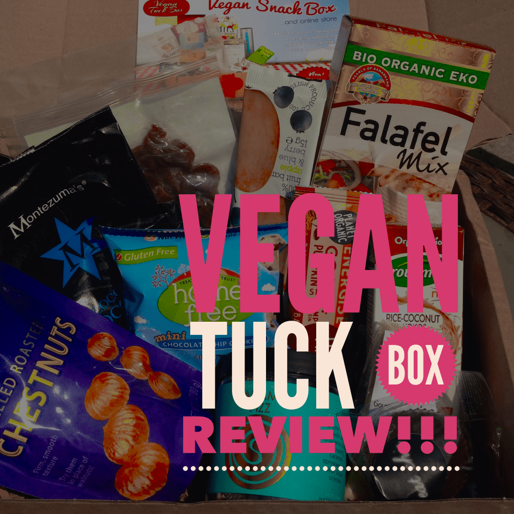 Vegan Tuck Box Review!