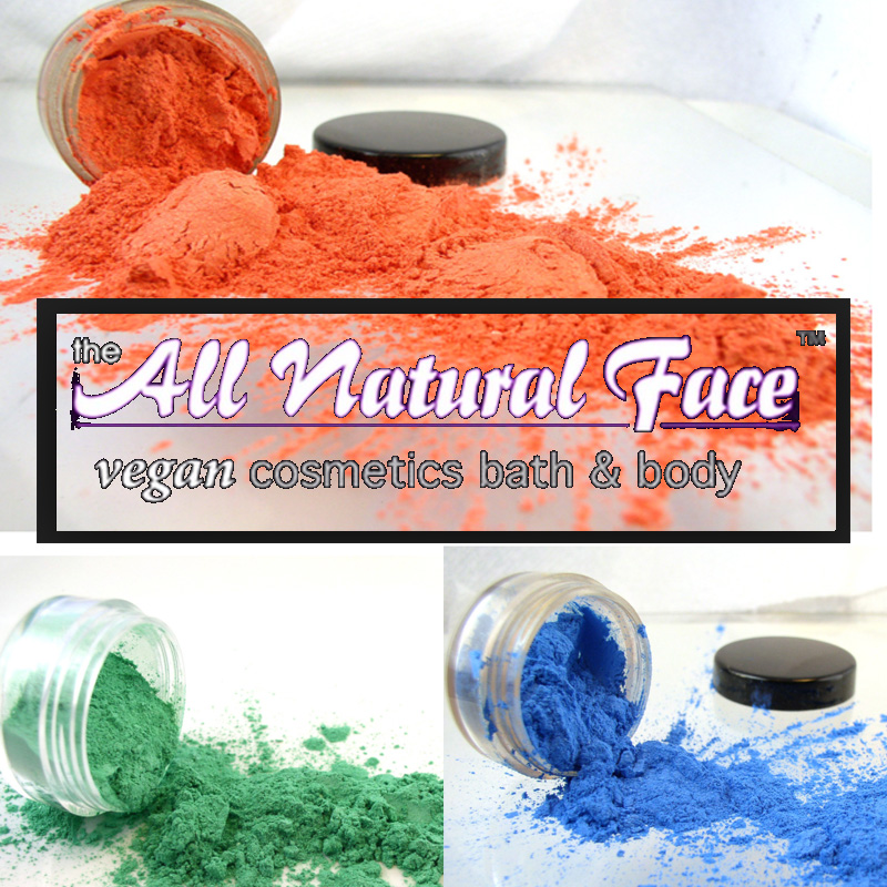 The All Natural Face: Cruelty-free, Vegan &&nbsp;Non-toxic!