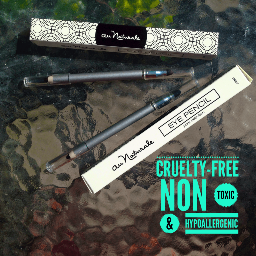 Au Naturale Eye Pencils, Cruelty-free, nontoxic & hypoallergenic