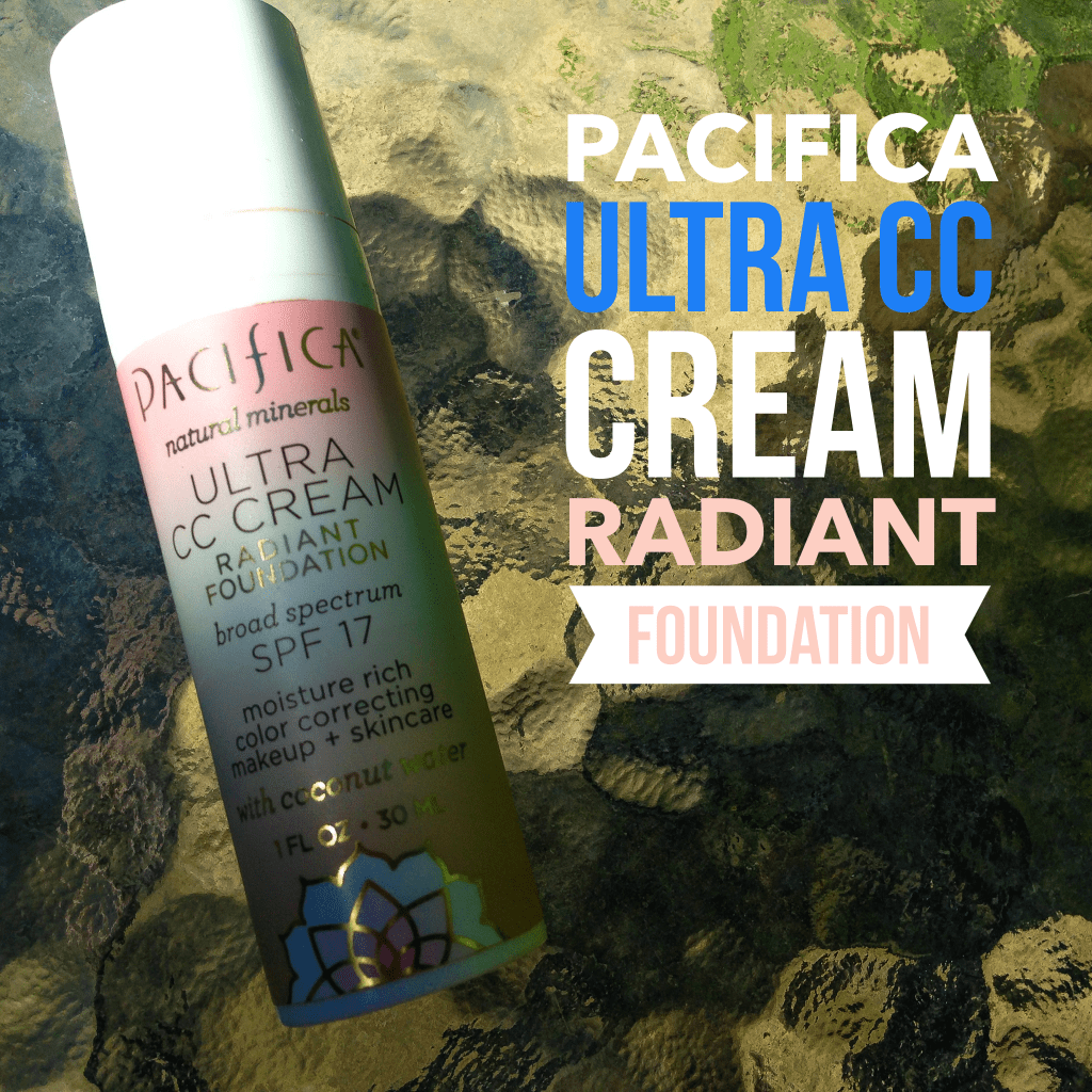 Pacifica Ultra CC Cream Radiant Foundation&nbsp;Review