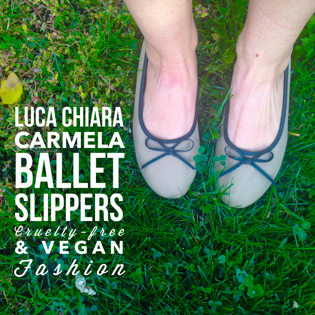 CARMELA Ballet Slipper by LUCA CHIARA , Cruelty-free & Vegan Fashion! –&nbsp;Review