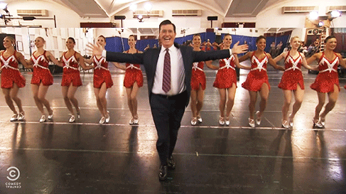 82579-Colbert-kicking-with-Rockettes-vduR