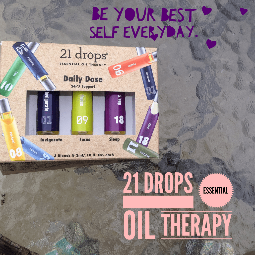 Be Your Best Self Everyday! 21 Drops – Daily Dose – Essential Oil Therapy ~ Review