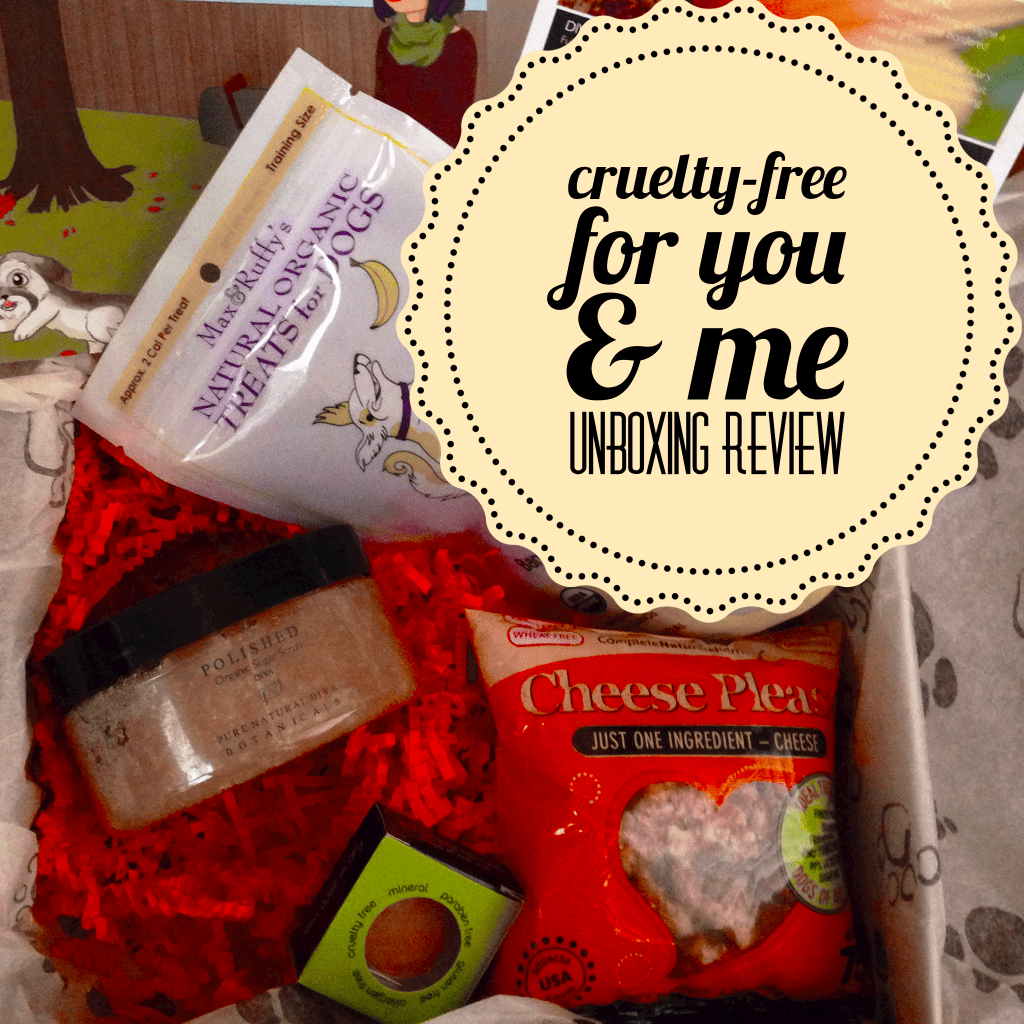 Cruelty Free for You & Me ~&nbsp;unboxing/Review