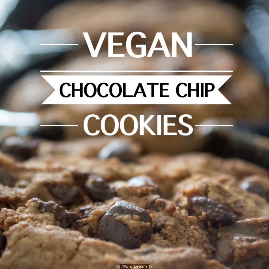 Vegan Chocolate Chip&nbsp;Cookies