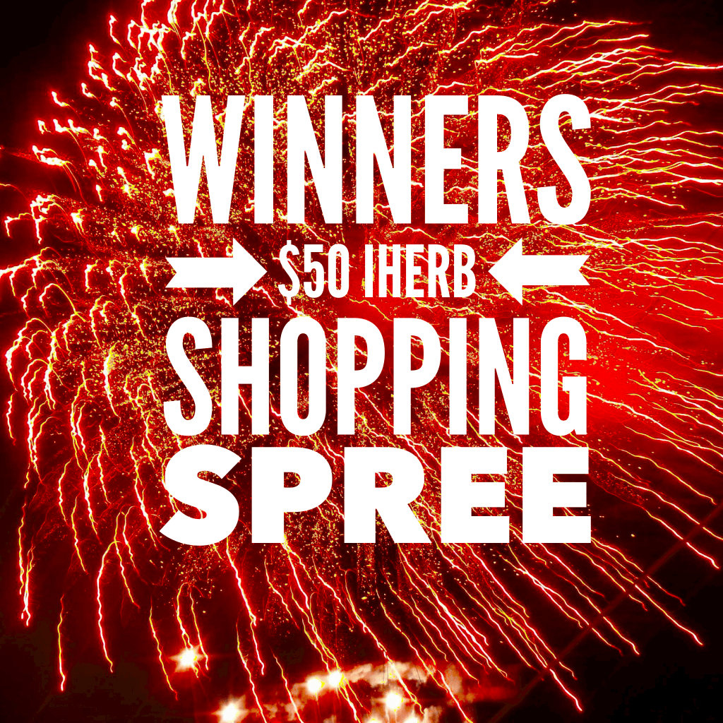 WINNERS of iHerb&nbsp;Giveaway!