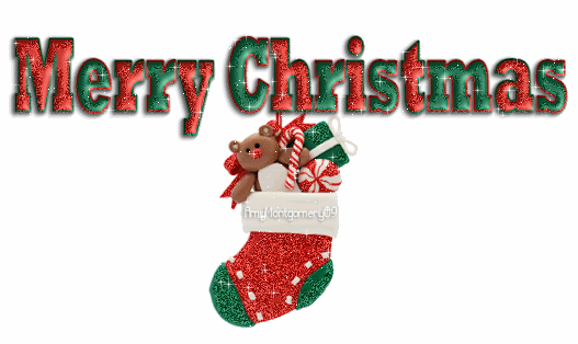 Merry Christmas stocking