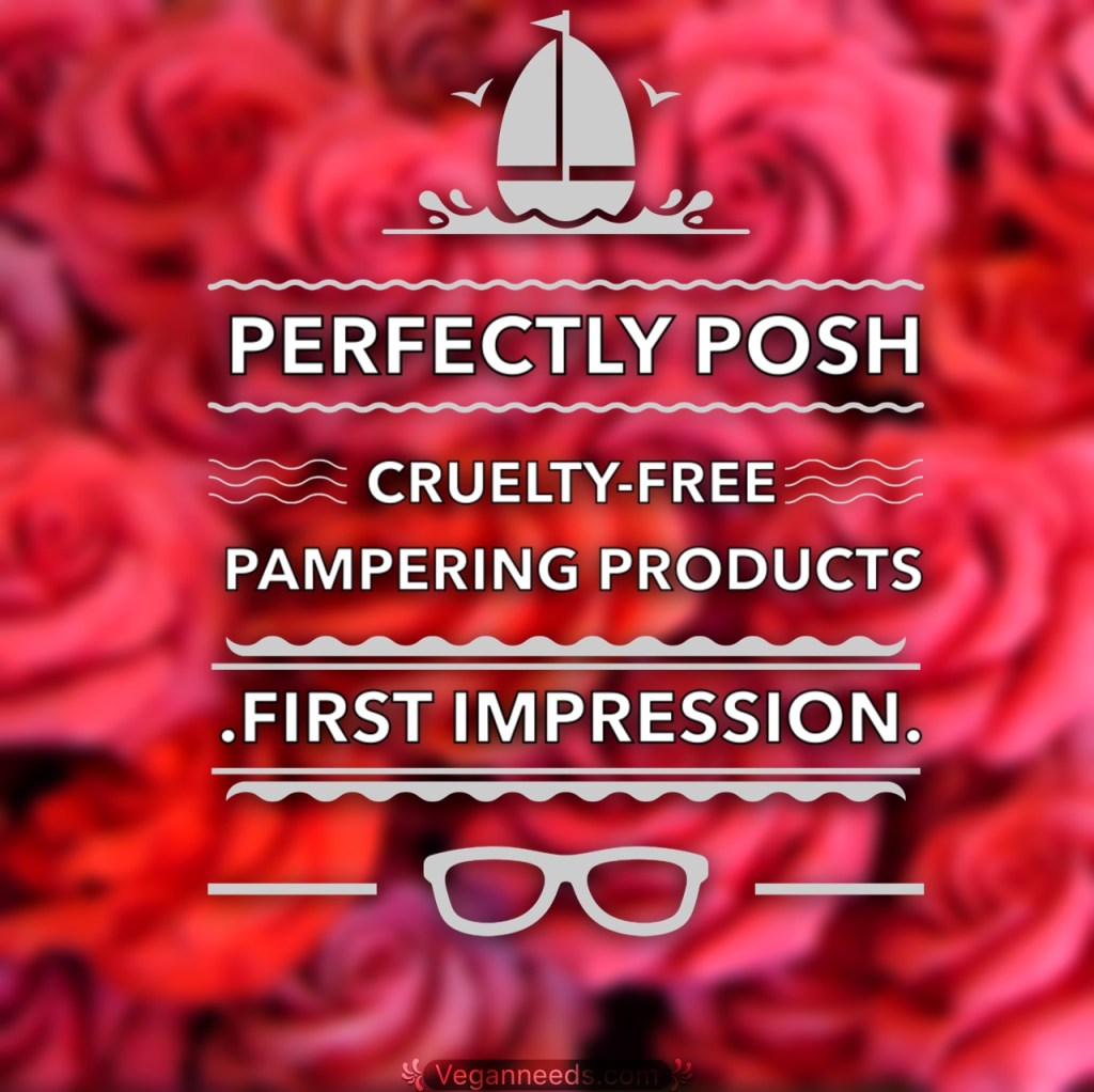 Perfectly Posh, Cruelty-free Pampering Products~ First Impression