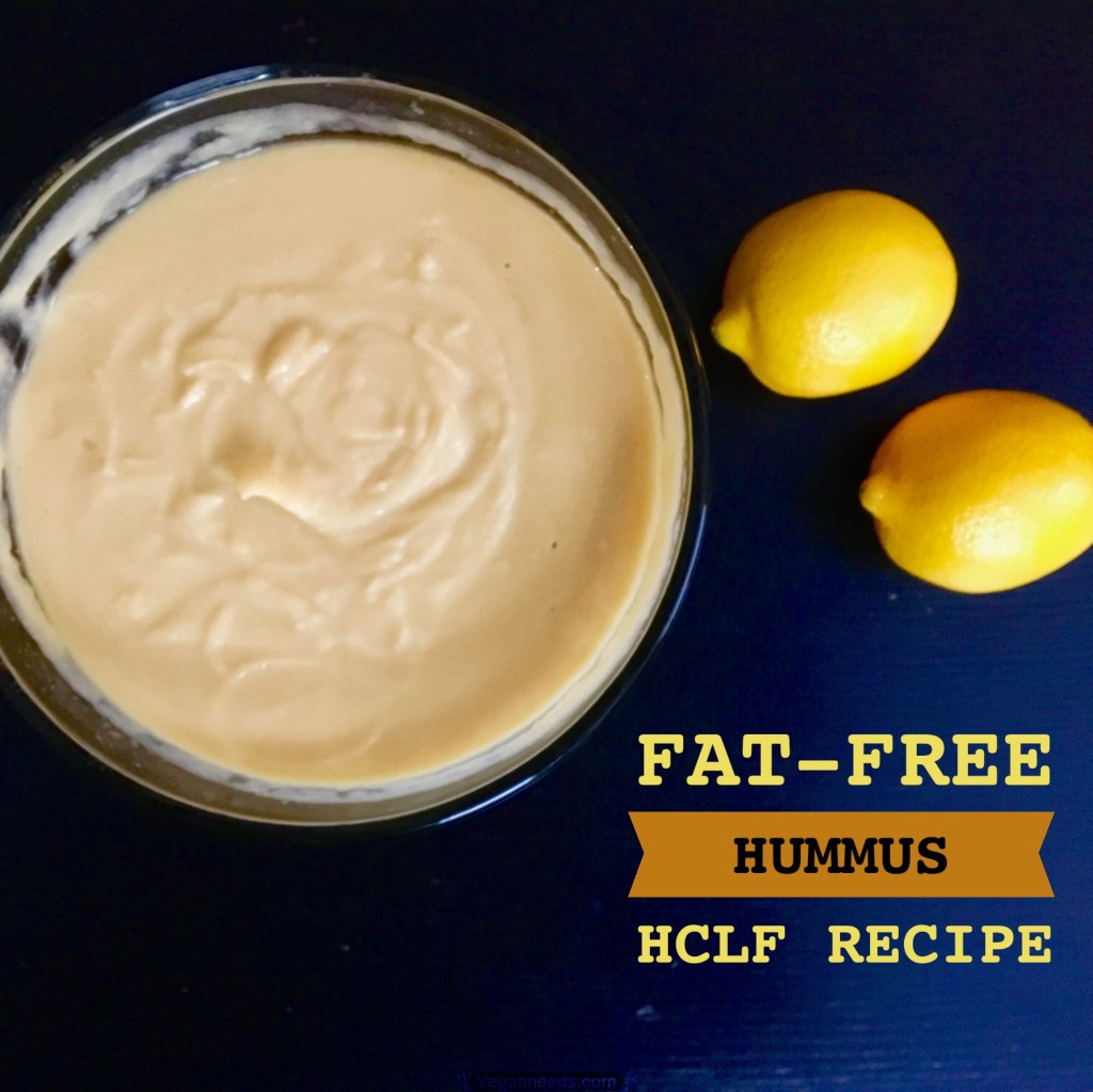 Fat-Free Hummus ~ HCLF&nbsp;Recipe