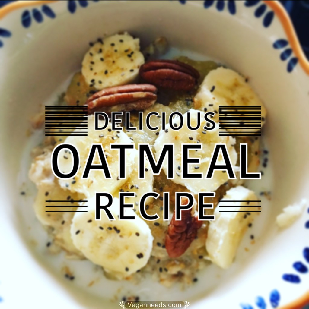 Delicious Oatmeal recipe!