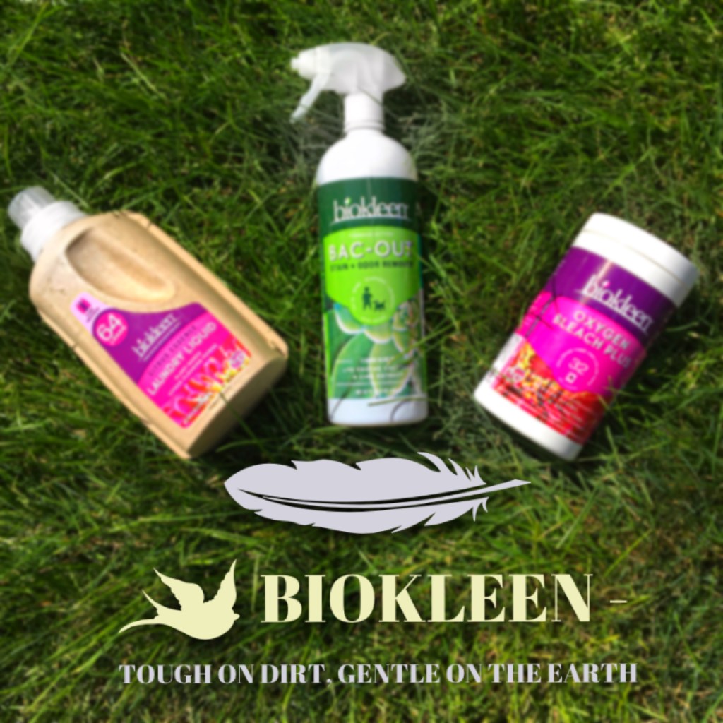 Biokleen – Tough on Dirt, Gentle on the Earth.