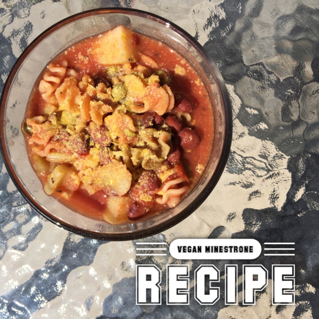 Vegan Minestrone ~ Recipe
