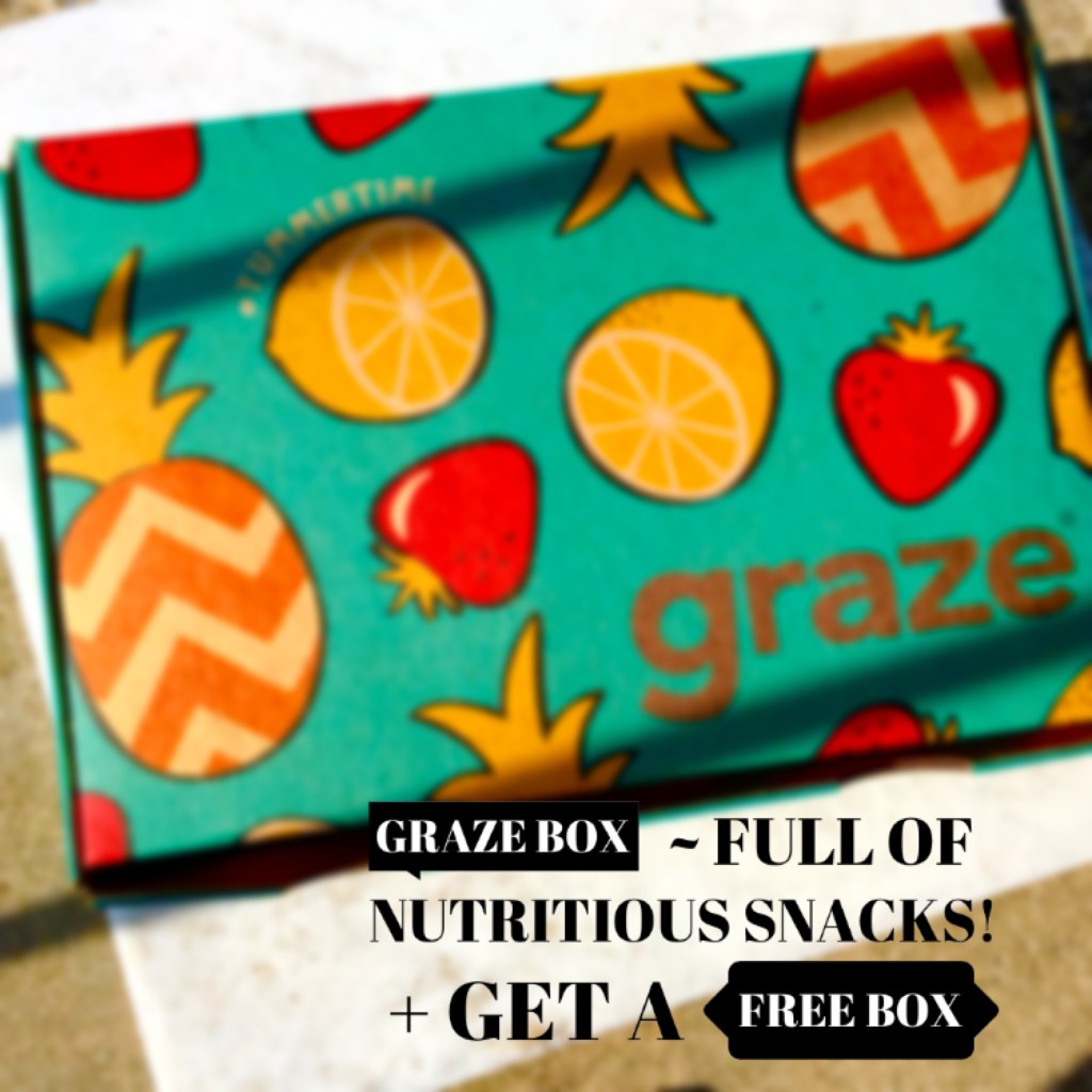 Graze Box ~ Get a Snack box for&nbsp;free!