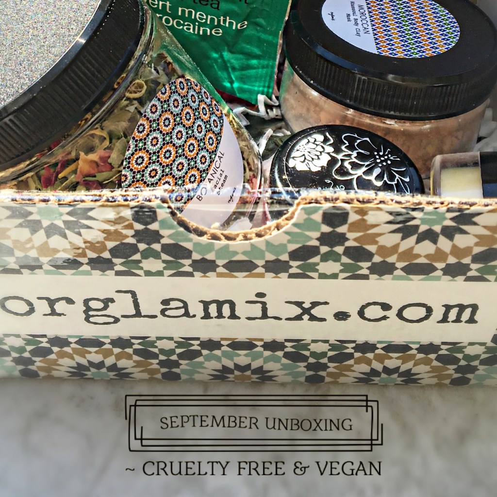 Orglamix ~ September&nbsp;unboxing
