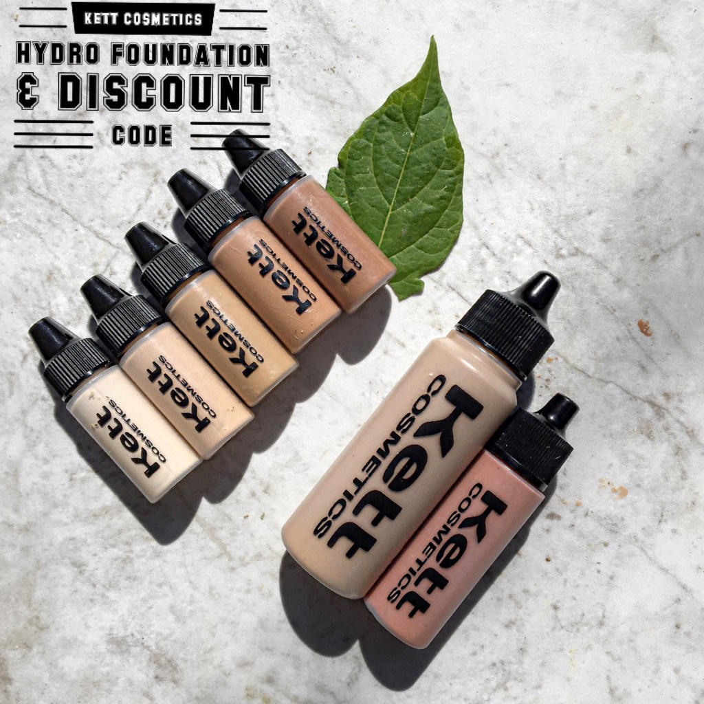 Kett Cosmetics – Hydro Foundation + *Discount code*