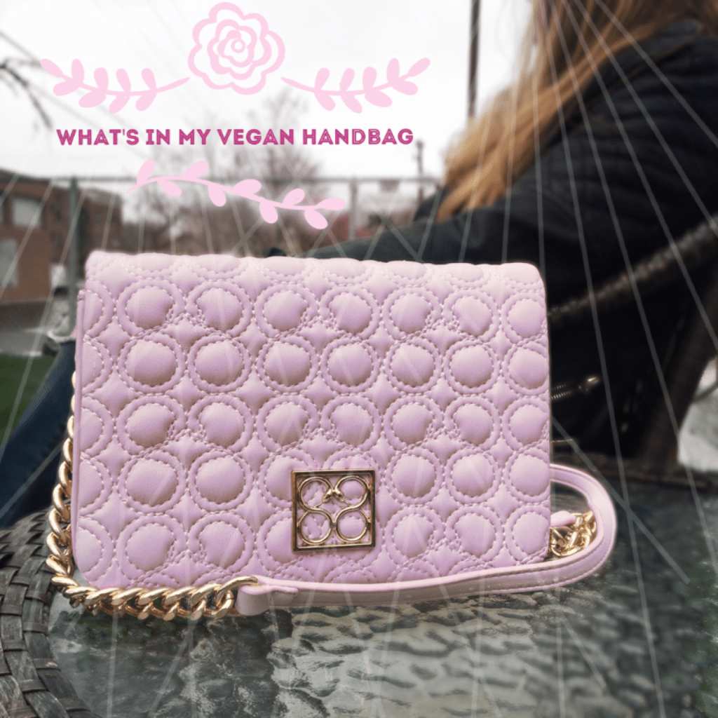 What’s in my Vegan Handbag! + discount&nbsp;codes