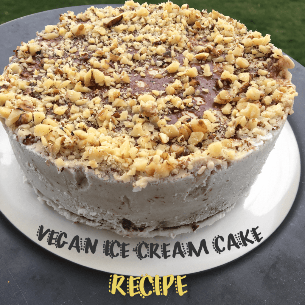 Vegan Ice-Cream Cake&nbsp;Recipe