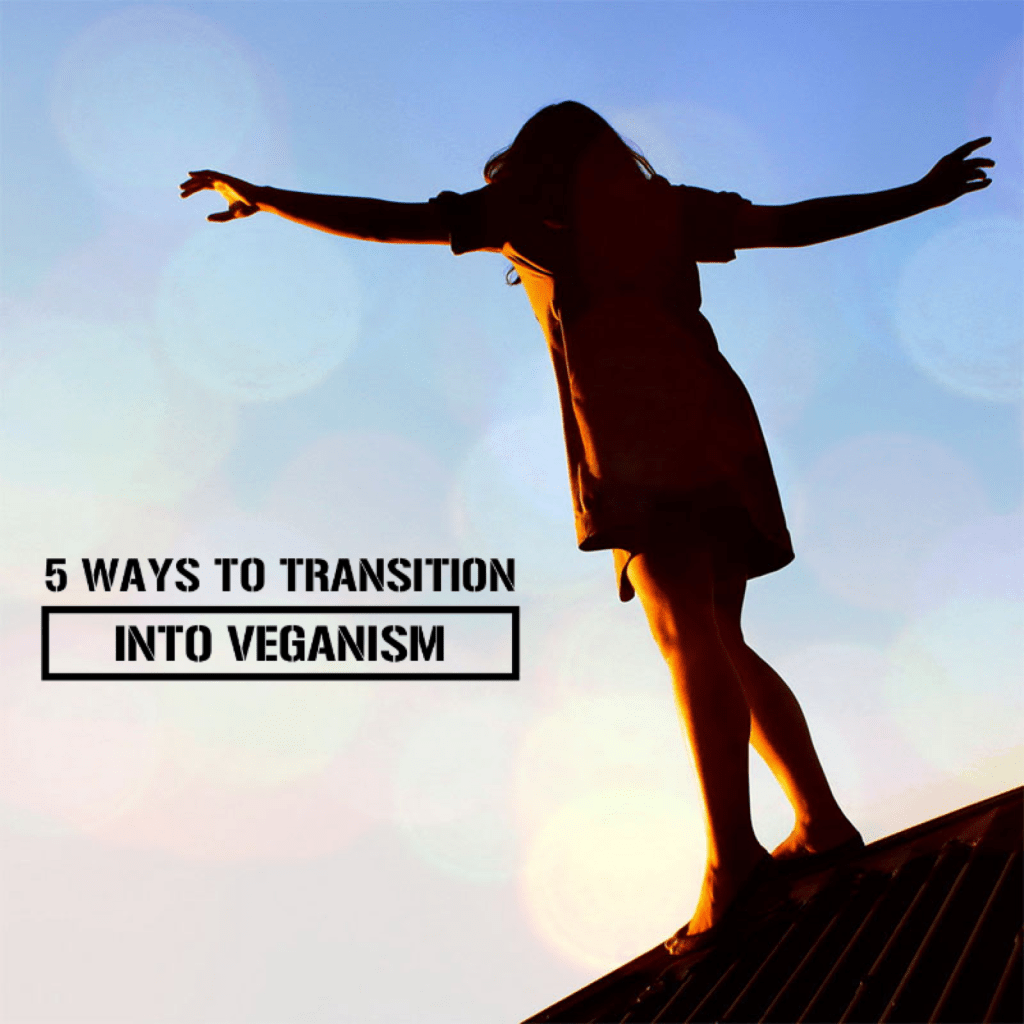 5 Ways to Ease Into&nbsp;Veganism!