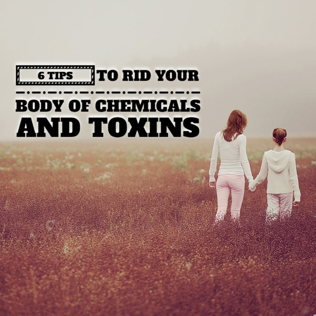 6 Tips to Rid Your Body of Chemicals and&nbsp;Toxins